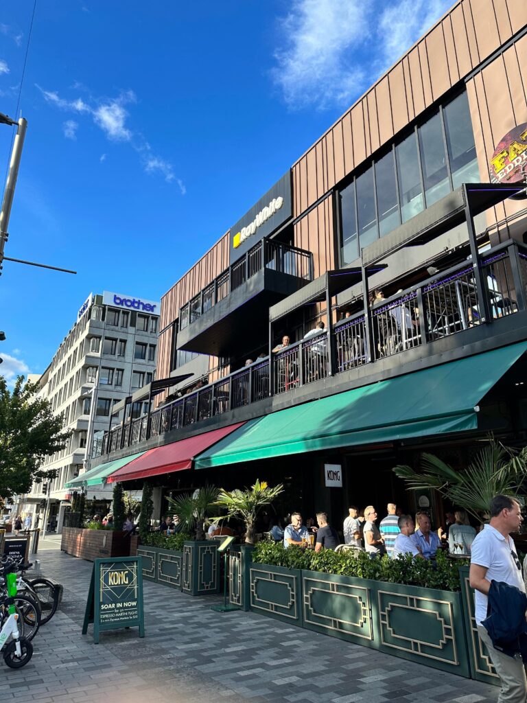 New Zealand Riverside Market 河濱市集