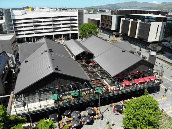 New Zealand Riverside Market 河濱市集