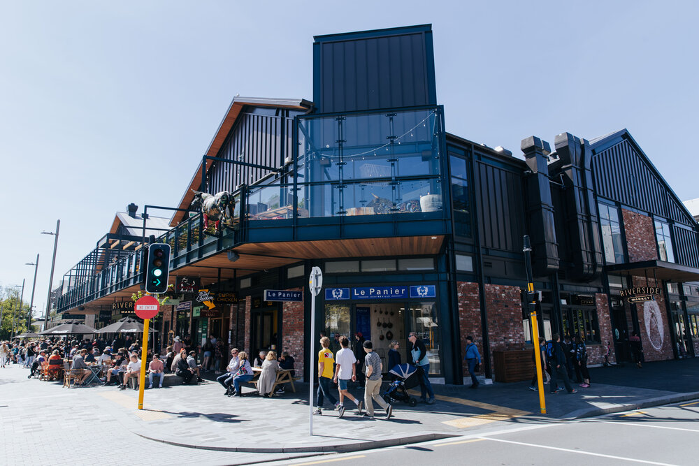 New Zealand Riverside Market 河濱市集