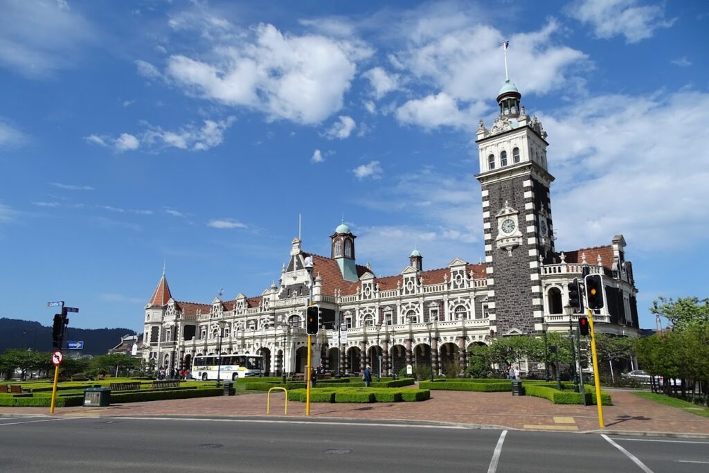 Dunedin Railway Station 但尼丁火車站