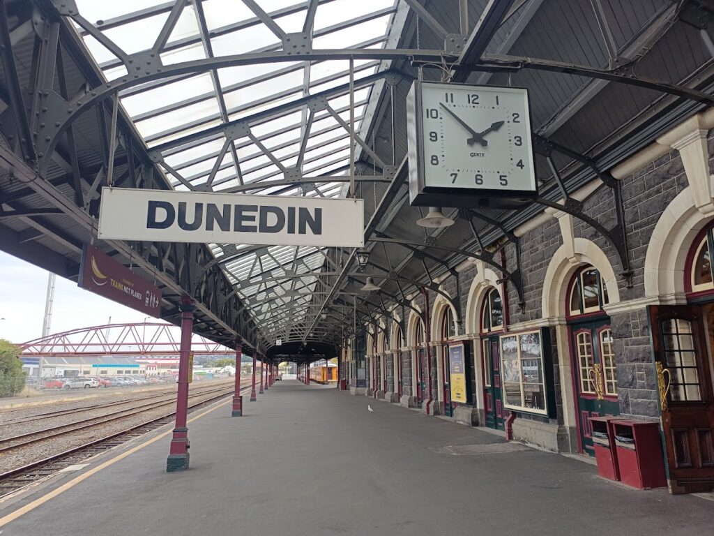 Dunedin Railway Station 但尼丁火車站