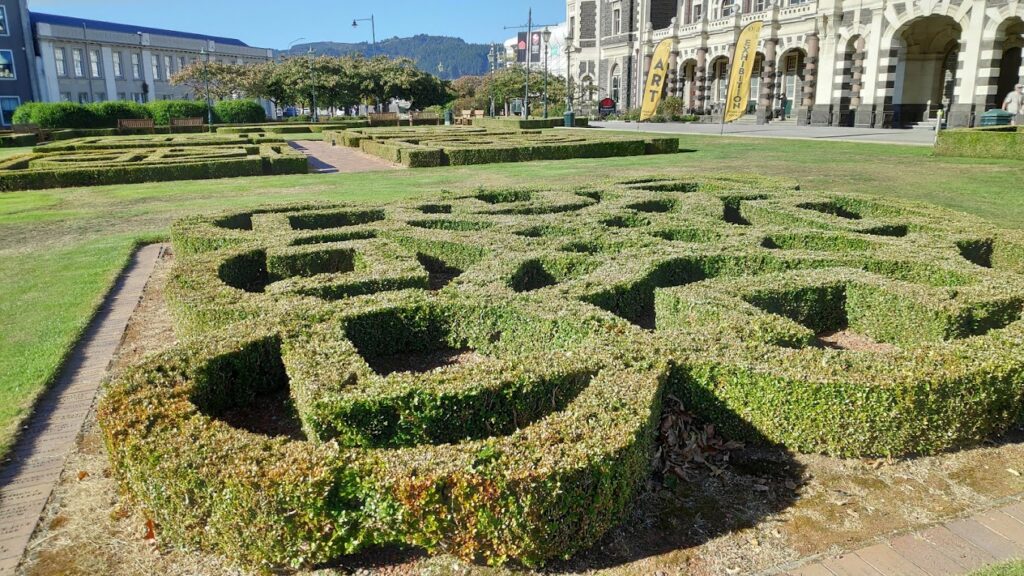 Dunedin Railway Station 但尼丁火車站