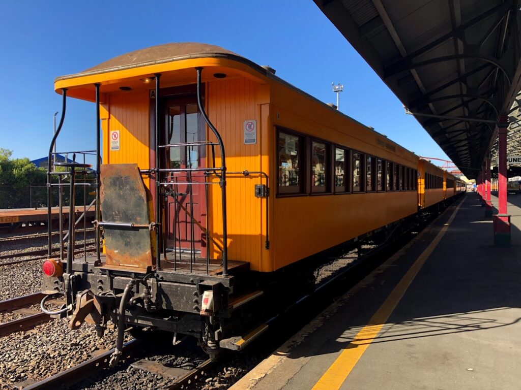 Dunedin Railway Station 但尼丁火車站