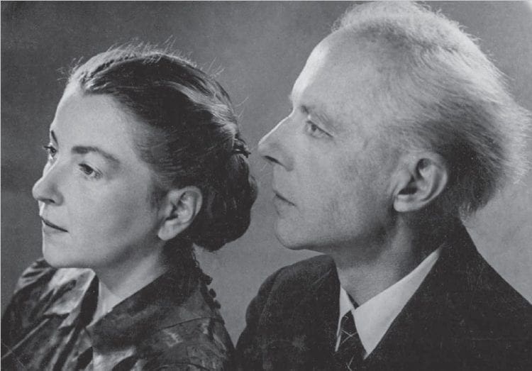 巴爾托克與鋼琴家妻子 Pásztory Ditta