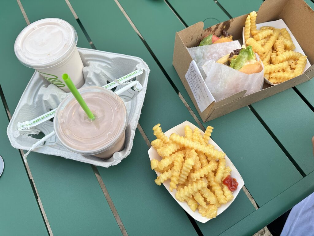 Shake Shack - 經典食記