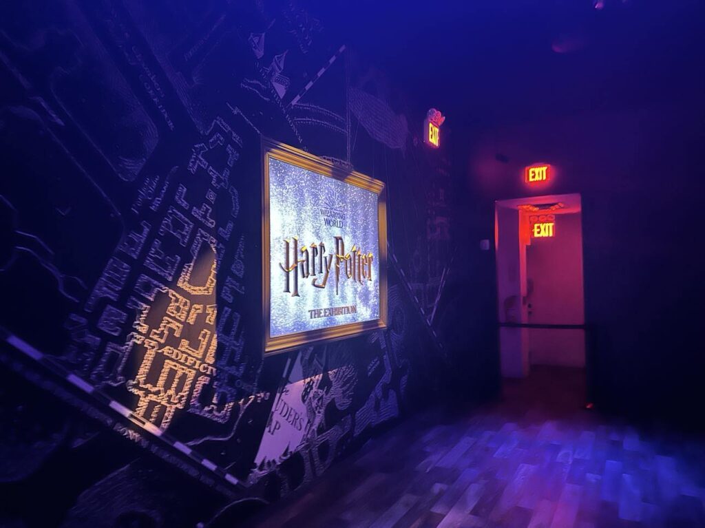 Harry Potter: The Exhibition 哈利波特巡迴展覽