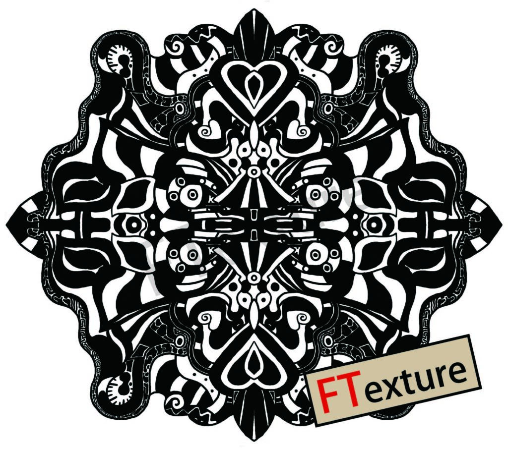 FTexture "Totem Design" 奇幻的紋理 圖騰設計