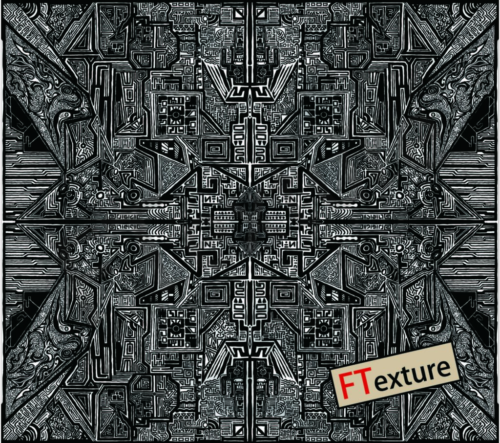 FTexture "Totem Design" 奇幻的紋理 圖騰設計