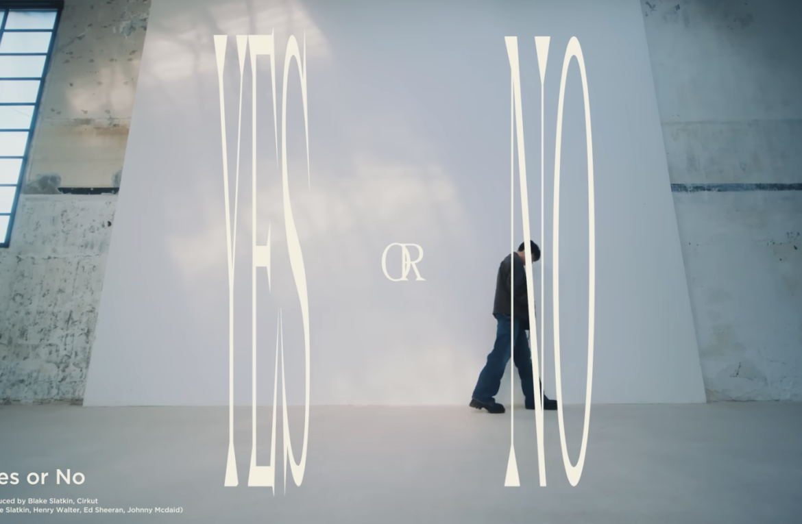 Jung kook (JK) - Yes or No Lyrics 中英歌詞