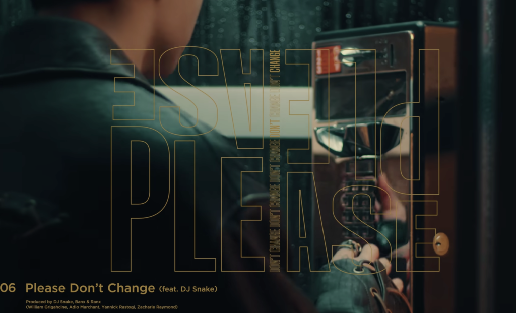 JK - Please Don't Change