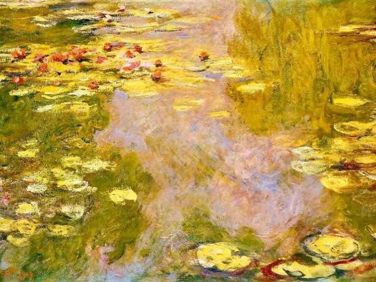 印象派名畫|10部精選印象派畫家作品!Impressionist、Monet、Manet、Pissarro - RosyArts
