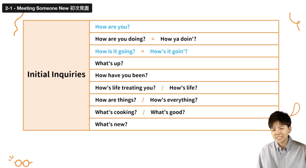 Coral 英文 入門口說課