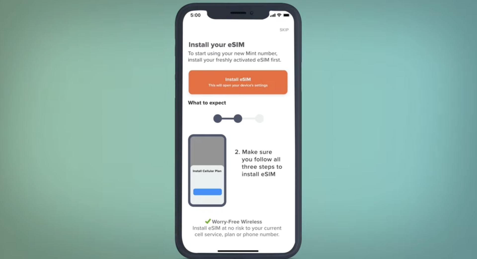 [Mint Mobile] 如何在台灣申請美國手機門號？美國電信 Mint Mobile eSIM 教學 RosyArts Blog