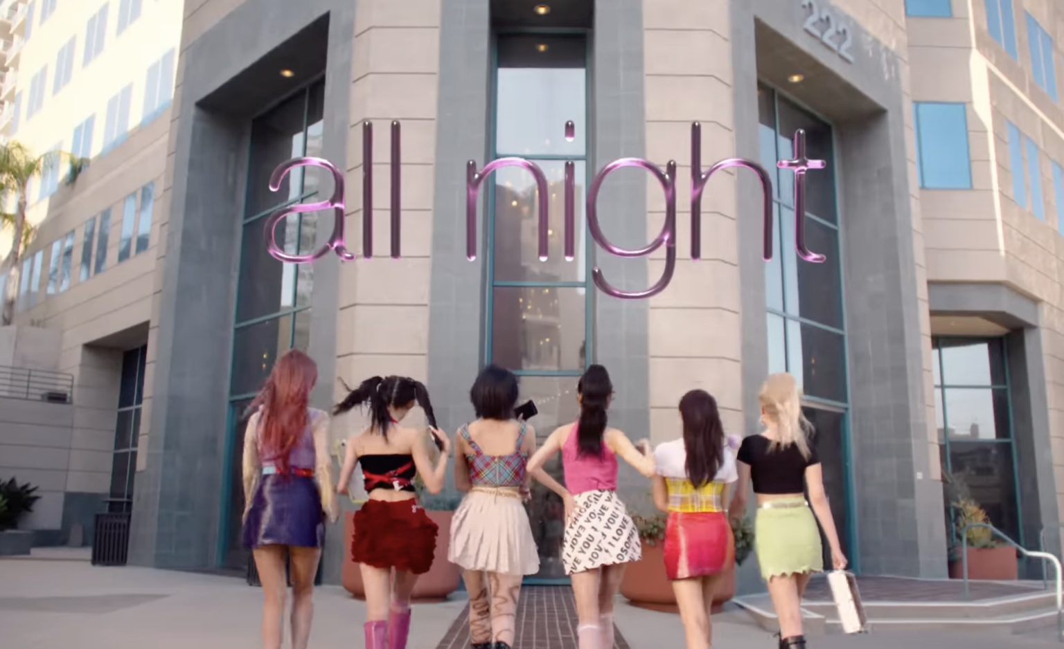 IVE 아이브 'All Night (Feat. Saweetie)' 中英歌詞 &採訪內容 | 進軍歐美！IVE化身90年代辣妹過招 ...