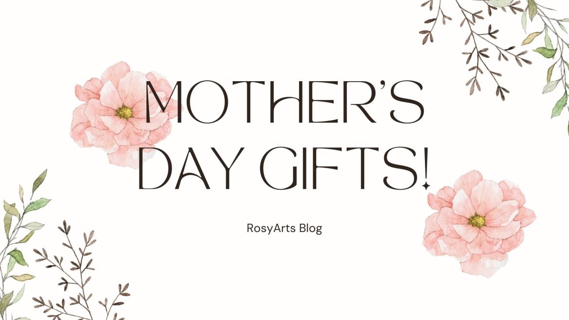 母親節禮物推薦 RosyArts Blog