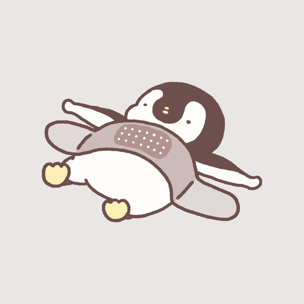蛙子小姐｜OK BOOM PENGUIN 🩹——療癒的經典代表