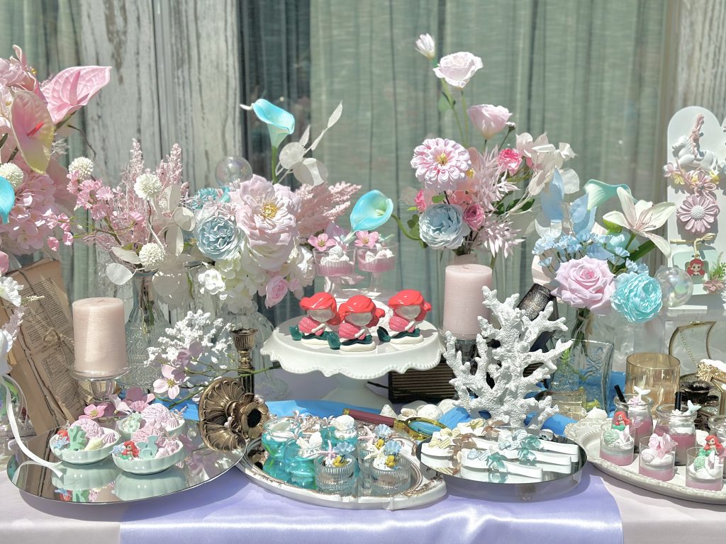 蘿蒔花藝