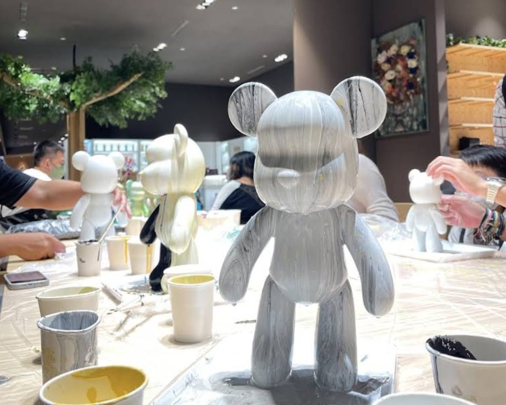 台北流體熊推薦 Musée painting studio