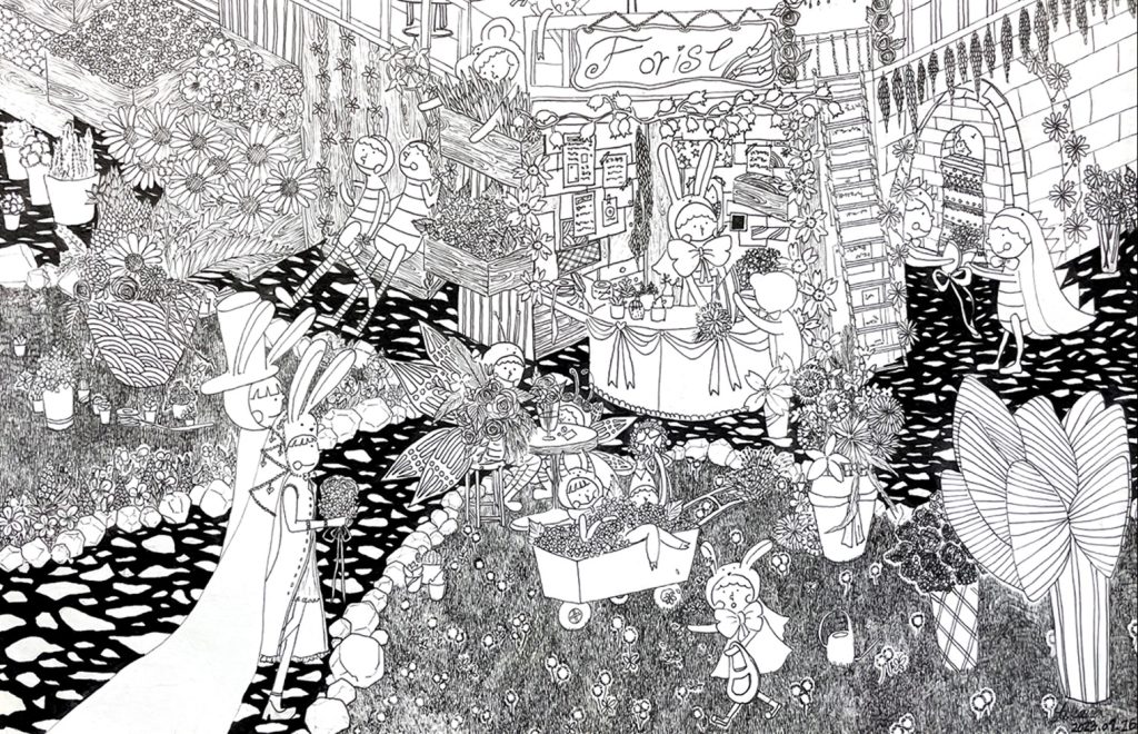 Takama 插畫