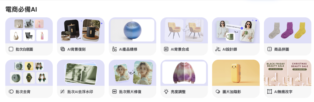 PicWish 功能
