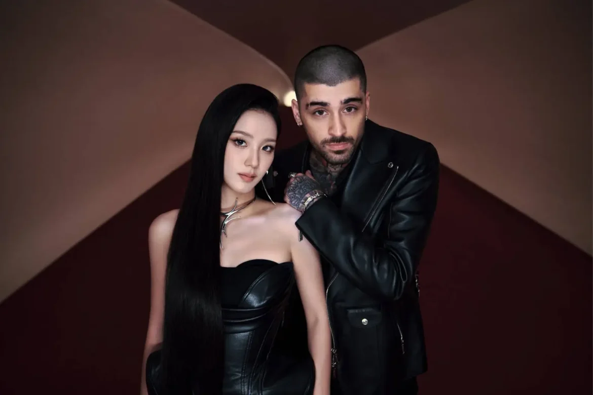 JISOO-X-ZAYN-EYES-CLOSED