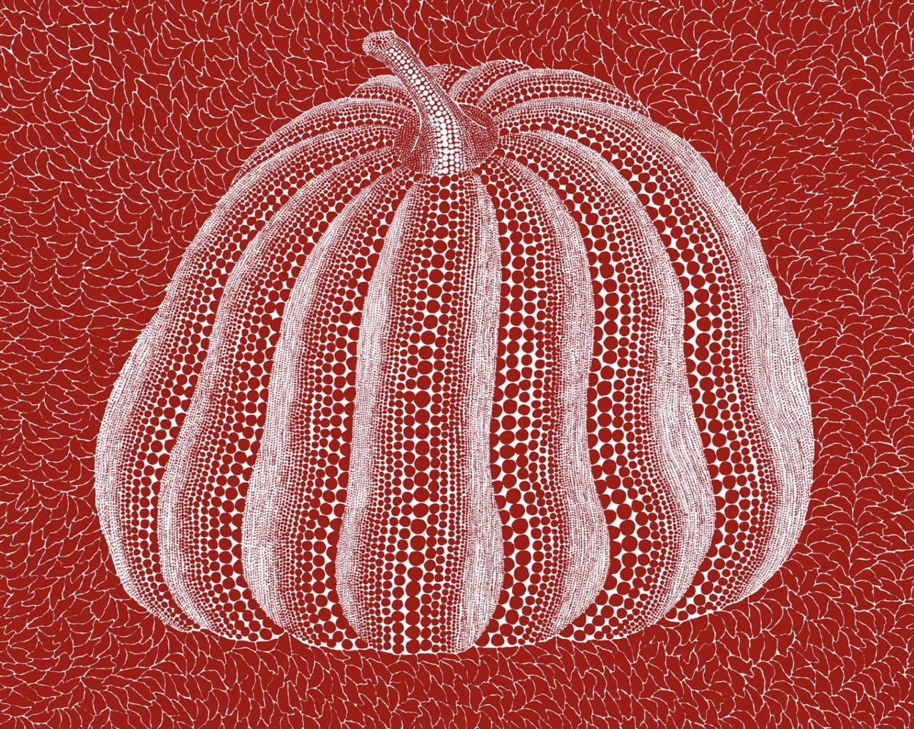草間彌生 紅南瓜