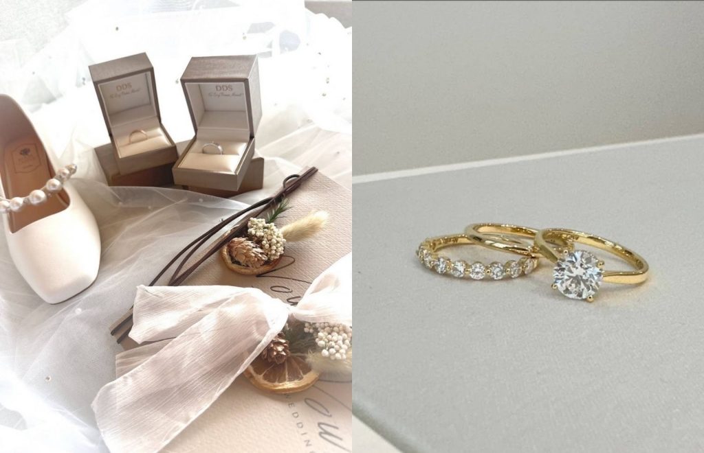 台北鑽戒推薦 DDS 訂製婚戒