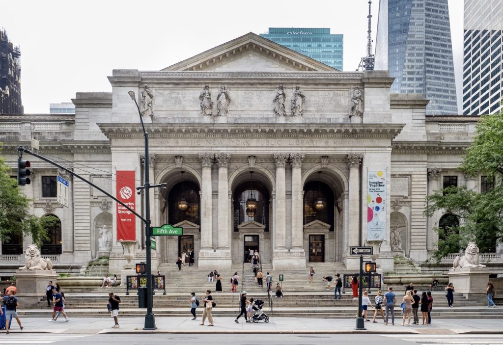 [紐約公共圖書館] 世界最美圖書館！玫瑰閱覽室、Astor Hall、藏品、Rotunda 必看亮點｜New York Public ...
