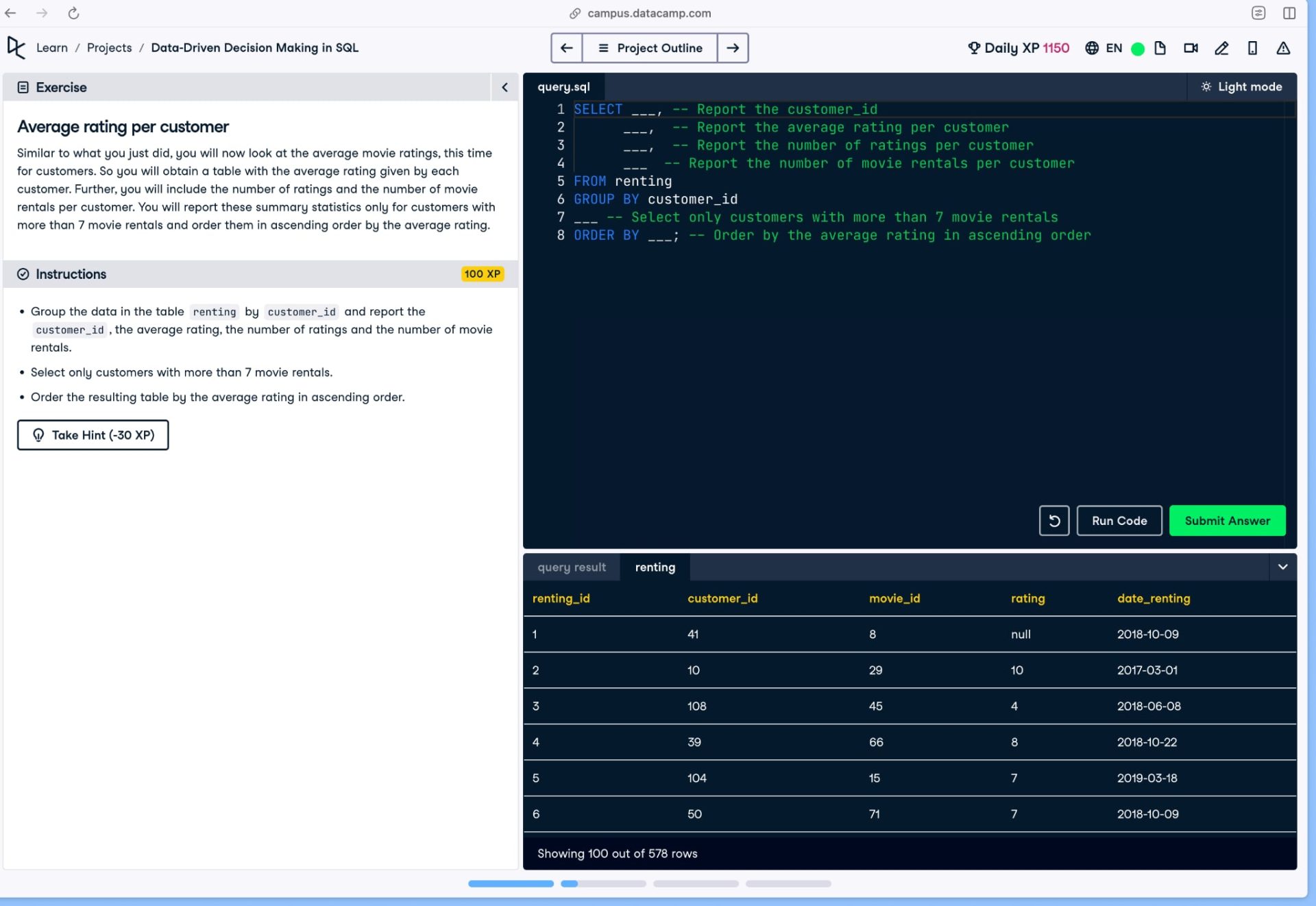 Datacamp 使用心得｜學 SQL / Python 值得嗎？真實評價、費用與證書整理，資料分析課程推薦 - RosyArts