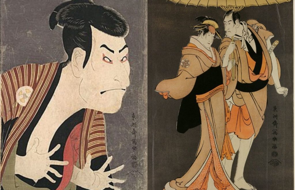 浮世繪役者繪(Yakusha-e)