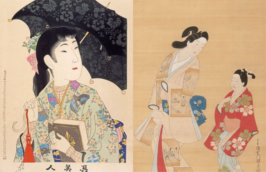 浮世繪美人畫(bijin-ga)