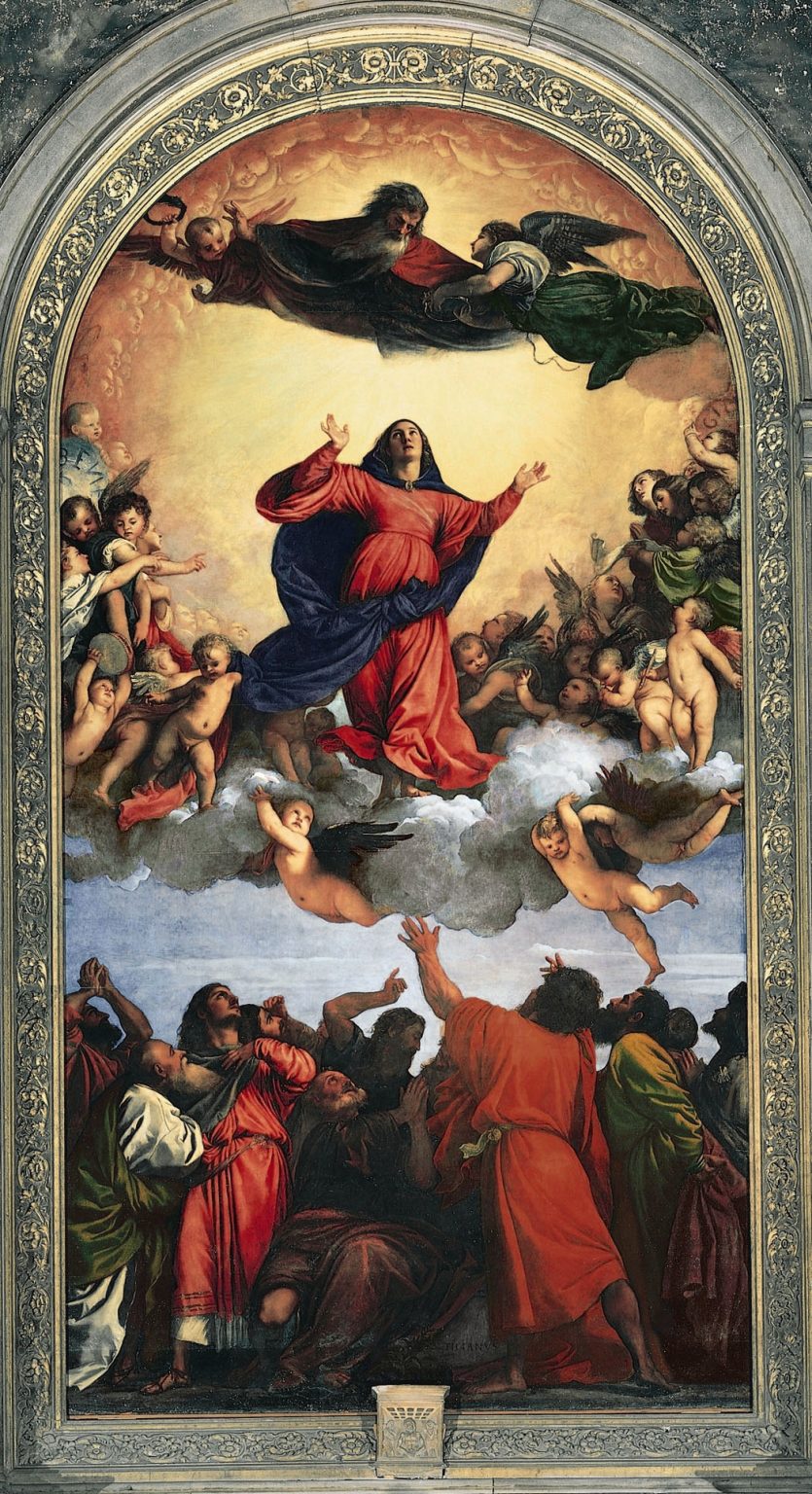 提香名作｜10幅提香最著名畫作，認識威尼斯文藝復興色彩大師 Titian - RosyArts