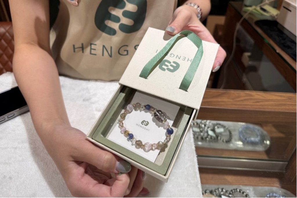 台北客製水晶手鍊