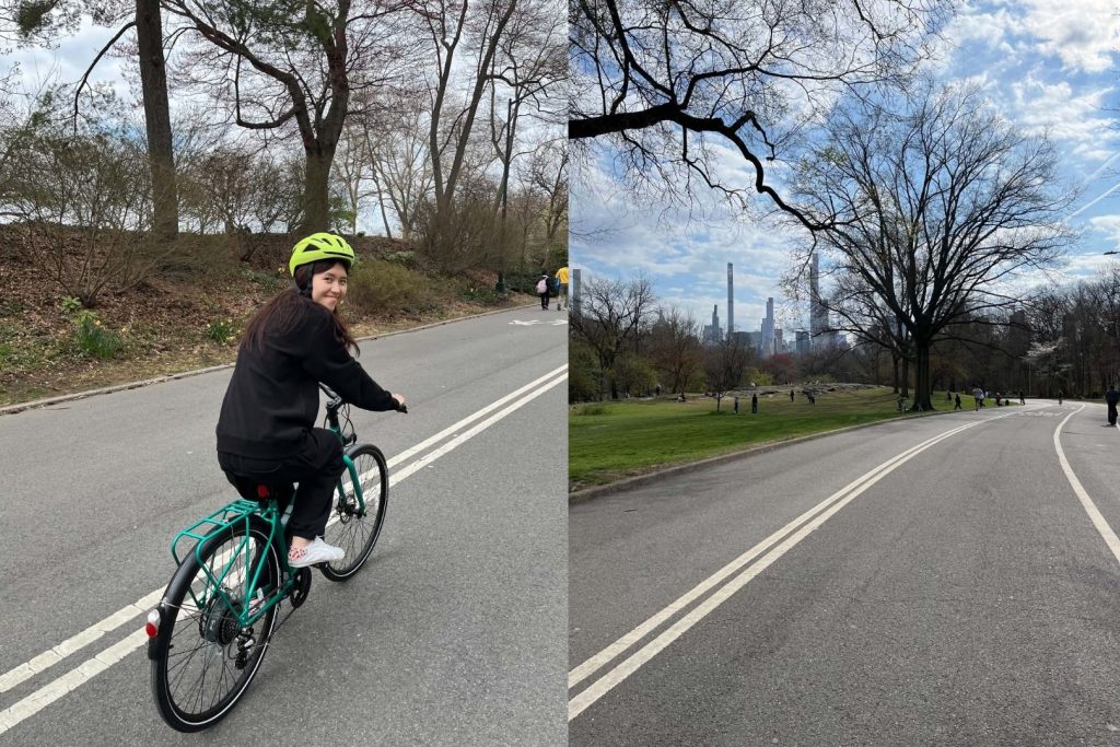 紐約 中央公園 騎腳踏車