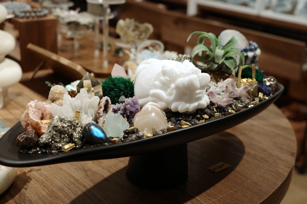 台北水晶店 HENGSHI 水晶盆
