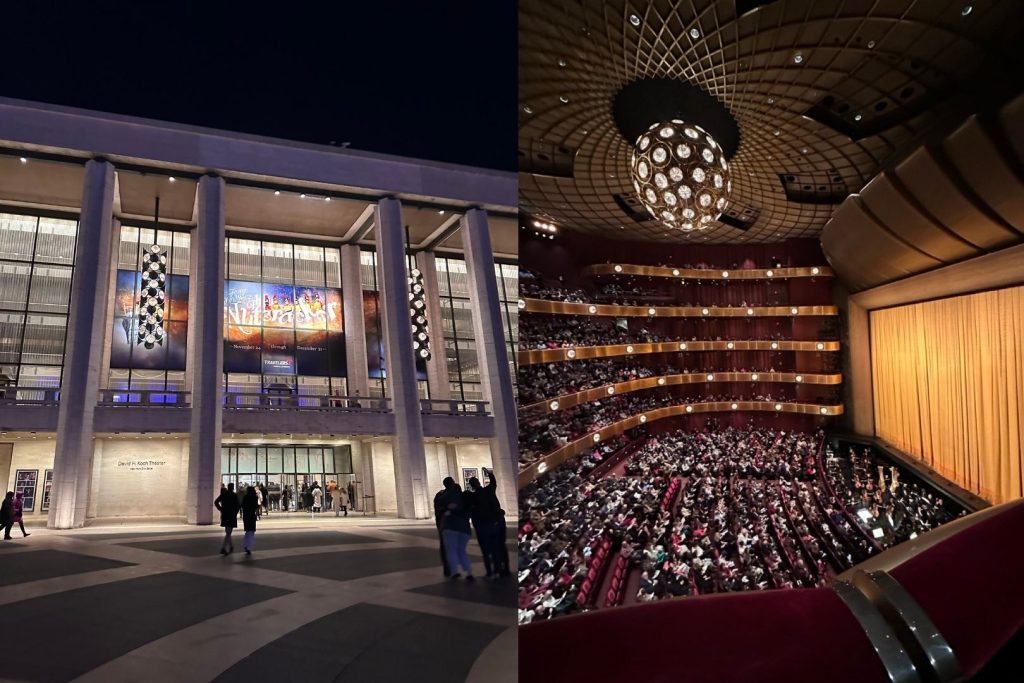 紐約市芭蕾舞團 David H. Koch Theater
