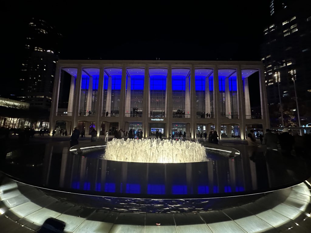 紐約林肯中心 Lincoln Center