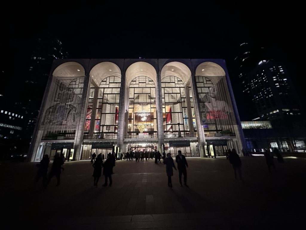 大都會歌劇院 Metropolitan Opera House