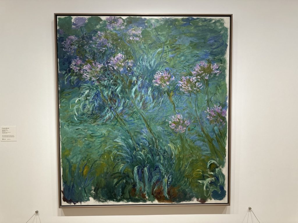 紐約現代藝術博物館 MoMA 莫內《睡蓮》Water Lilies