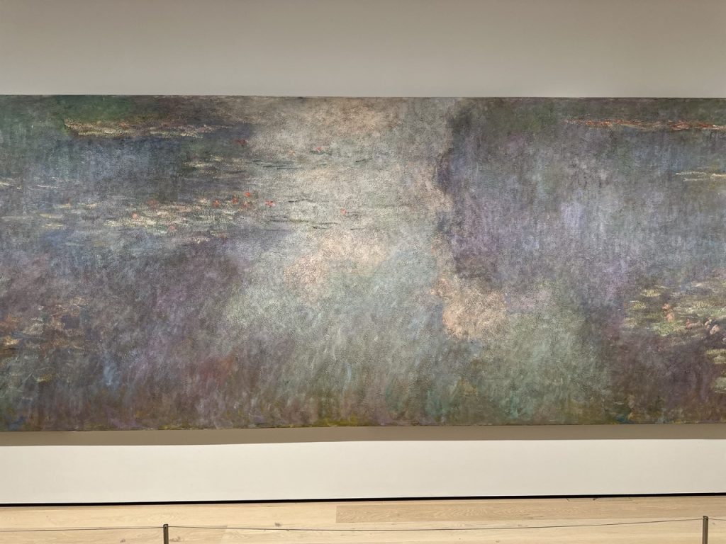 紐約現代藝術博物館 MoMA 莫內《睡蓮》Water Lilies