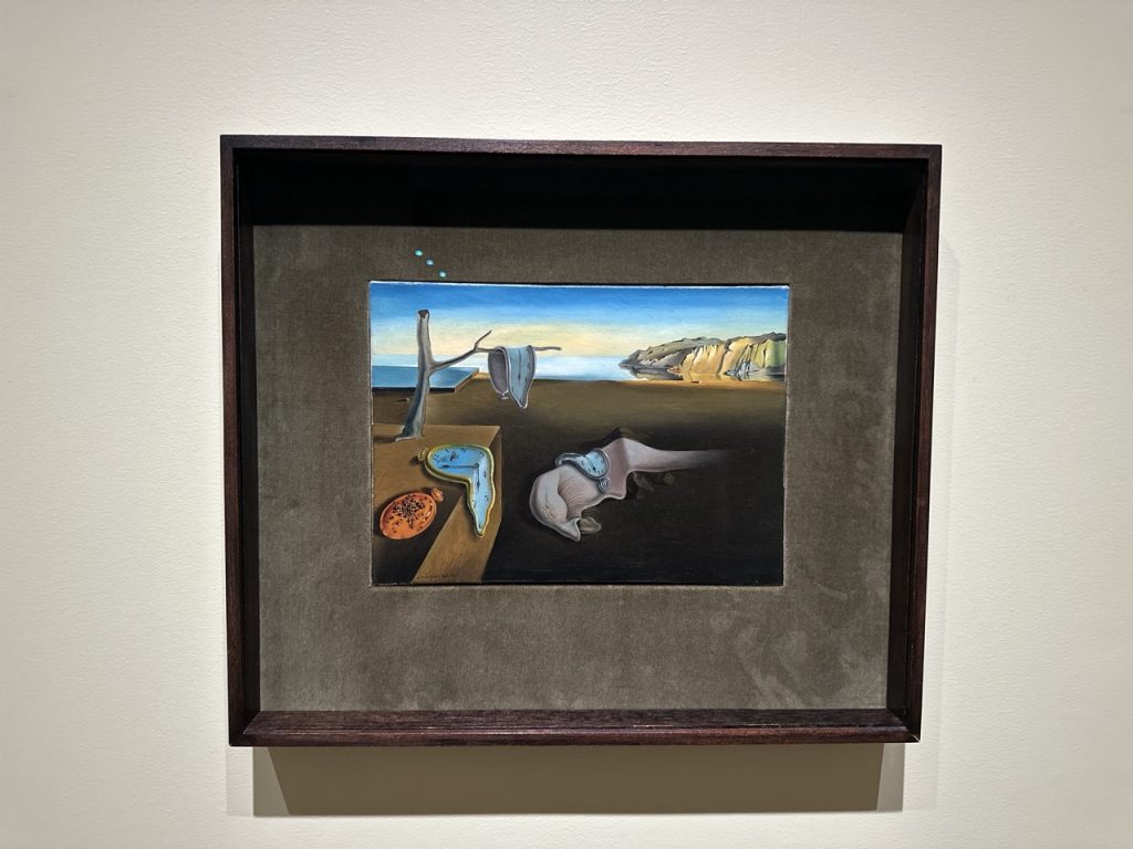 紐約現代藝術博物館 MoMA 達利《記憶的堅持》The Persistence of Memory