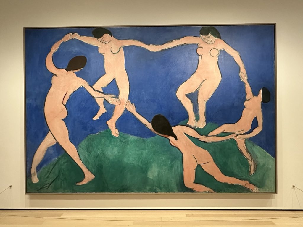紐約現代藝術博物館 MoMA 馬蒂斯《舞蹈(一)》Dance (I)