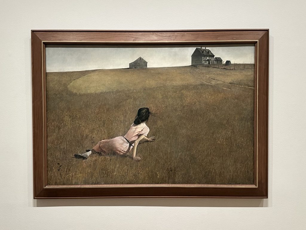 紐約現代藝術博物館 MoMA 懷斯《克莉絲汀娜的世界》Christina’s World