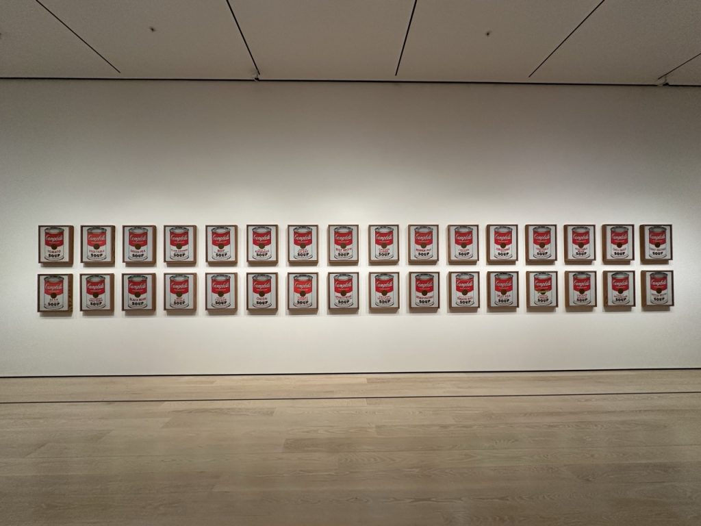 紐約現代藝術博物館 MoMA 安迪沃荷《康寶濃湯罐頭》Campbell’s Soup Cans