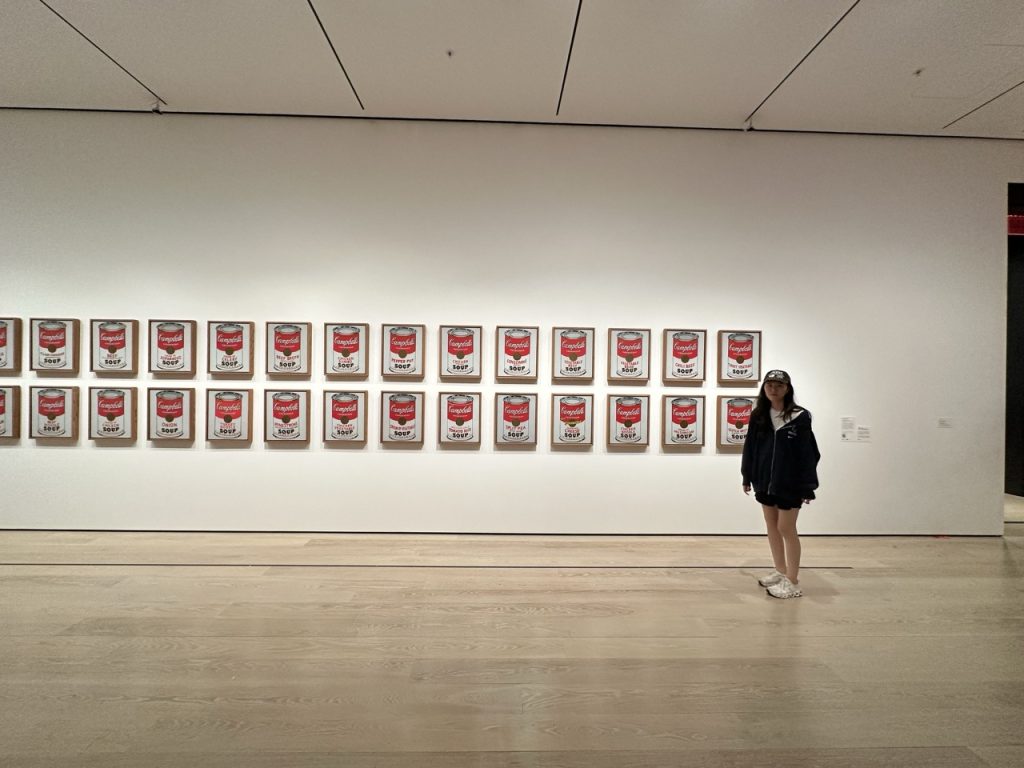 紐約現代藝術博物館 MoMA 安迪沃荷《康寶濃湯罐頭》Campbell’s Soup Cans