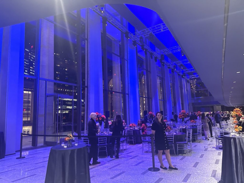 紐約愛樂音樂廳 David Geffen Hall