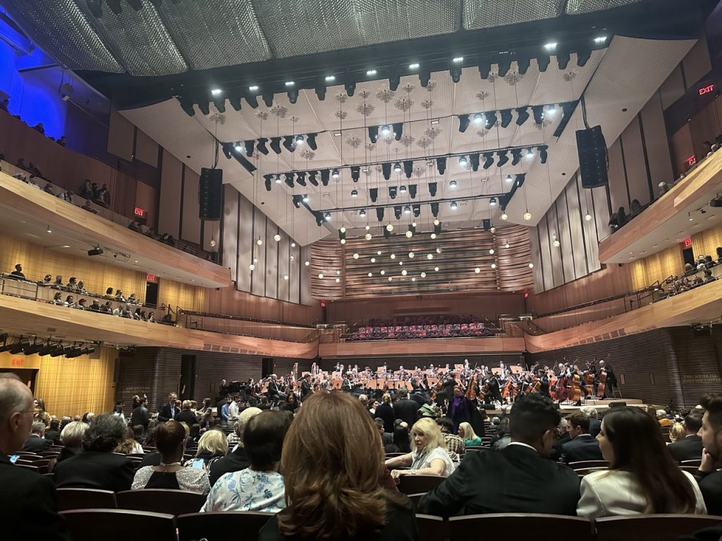 紐約愛樂音樂廳 David Geffen Hall