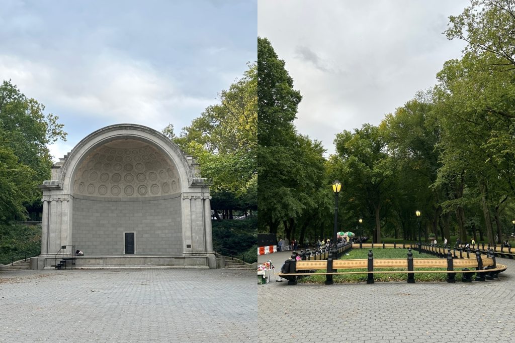 紐約中央公園 Naumburg Bandshell 諾博格音樂台