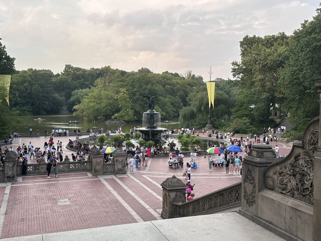 紐約中央公園 Bethesda Terrace 畢士大露台